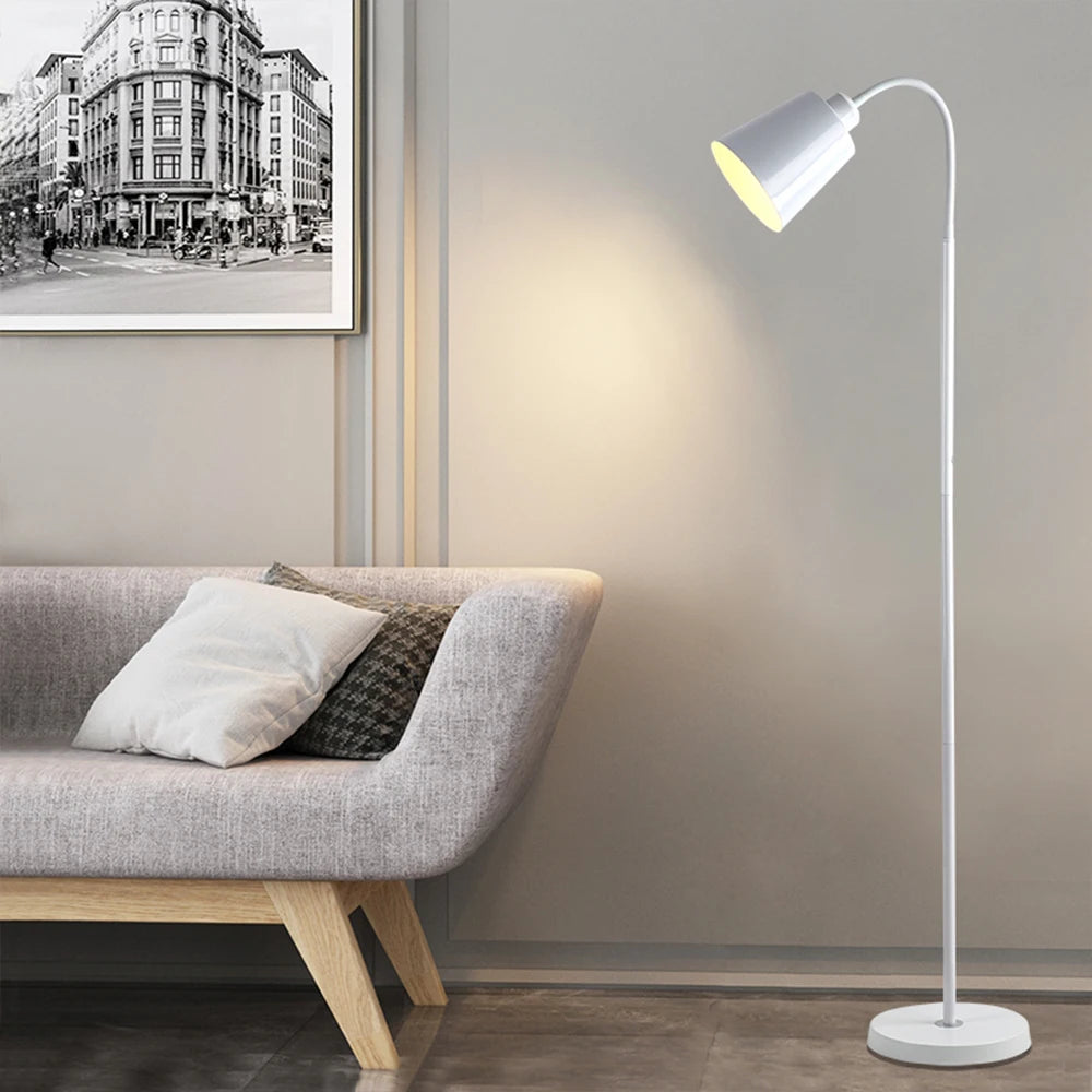 Amber Horizon Floor Lamp