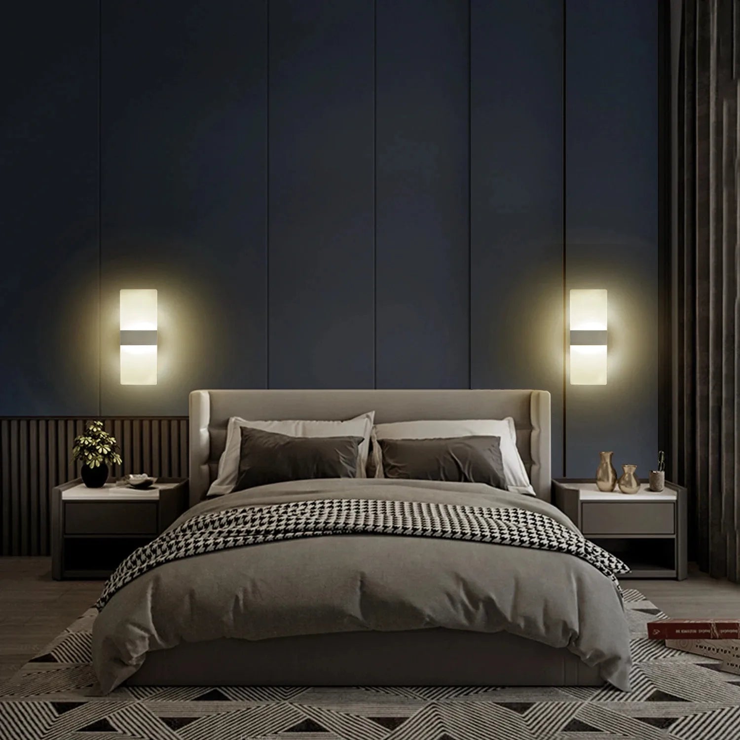 Ripple Wave LED Wall Light