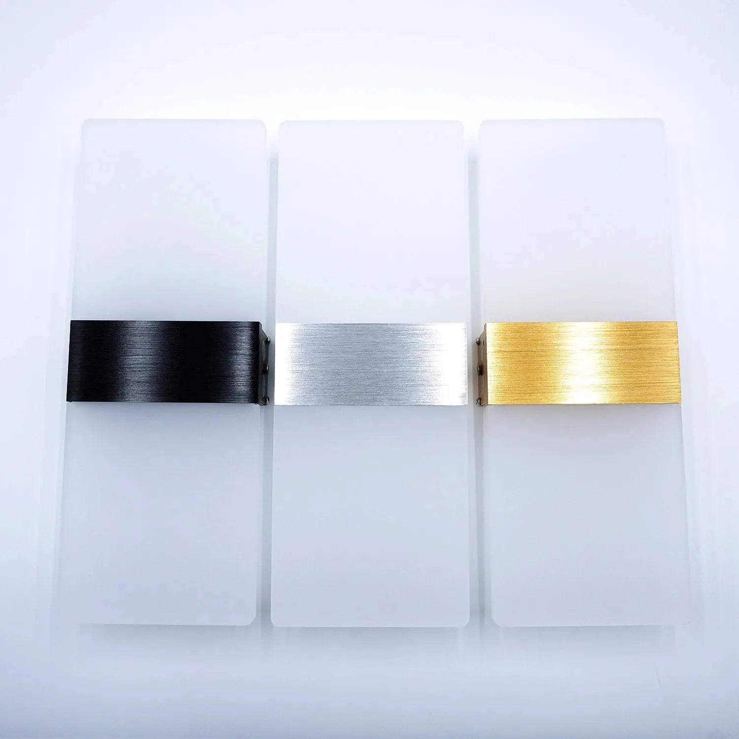 Ripple Wave LED Wall Light