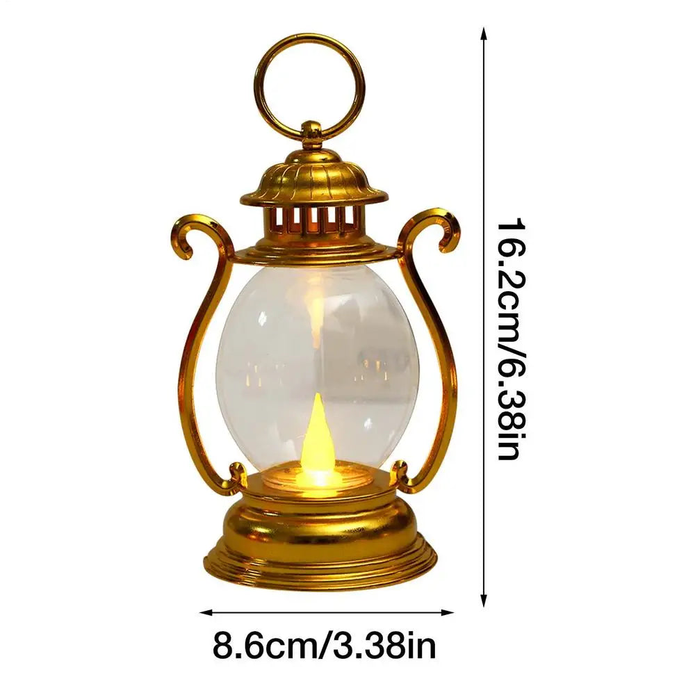 Ember Glow Fireplace Lantern