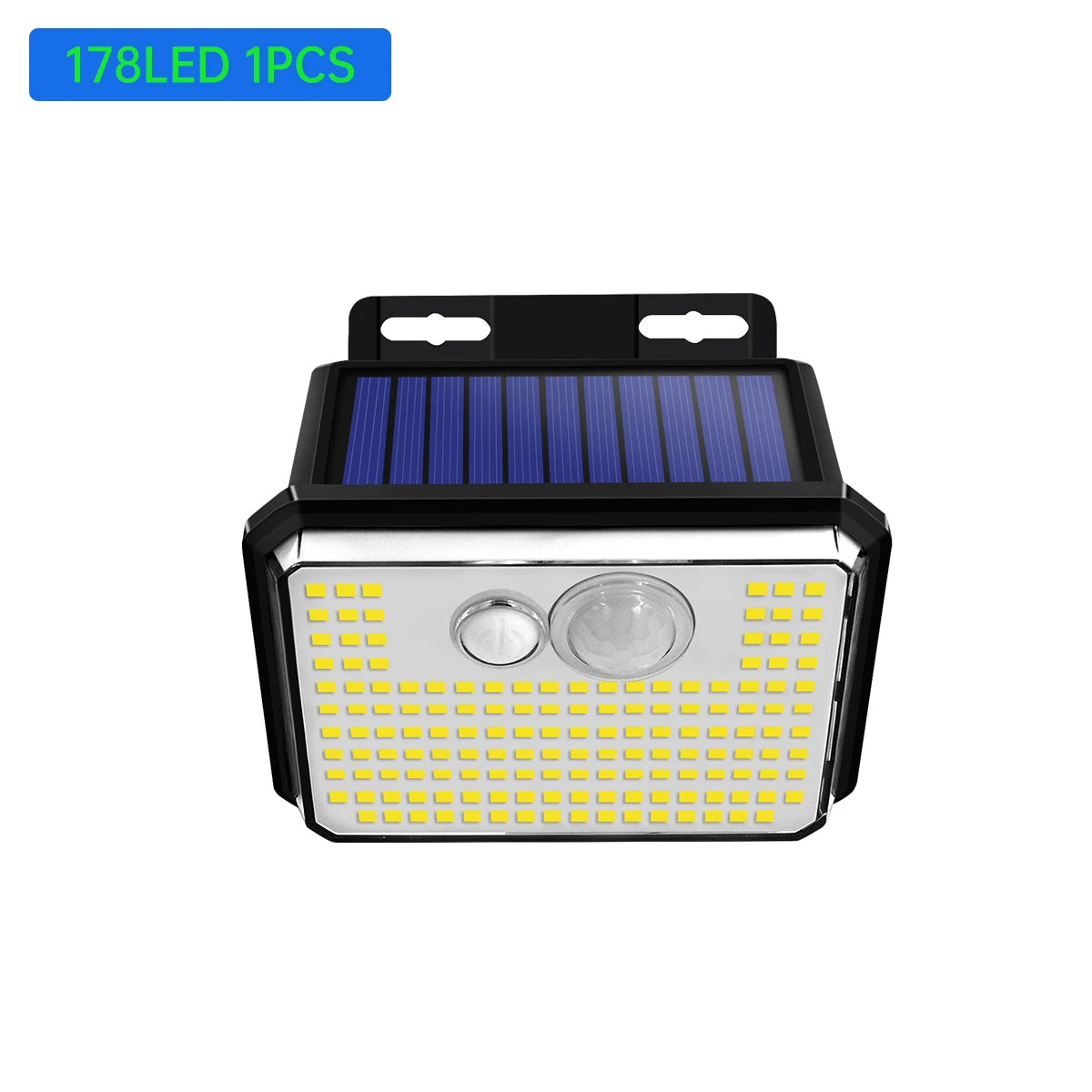Solar Motion Security Light – 148 LED Outdoor Wall Lamp