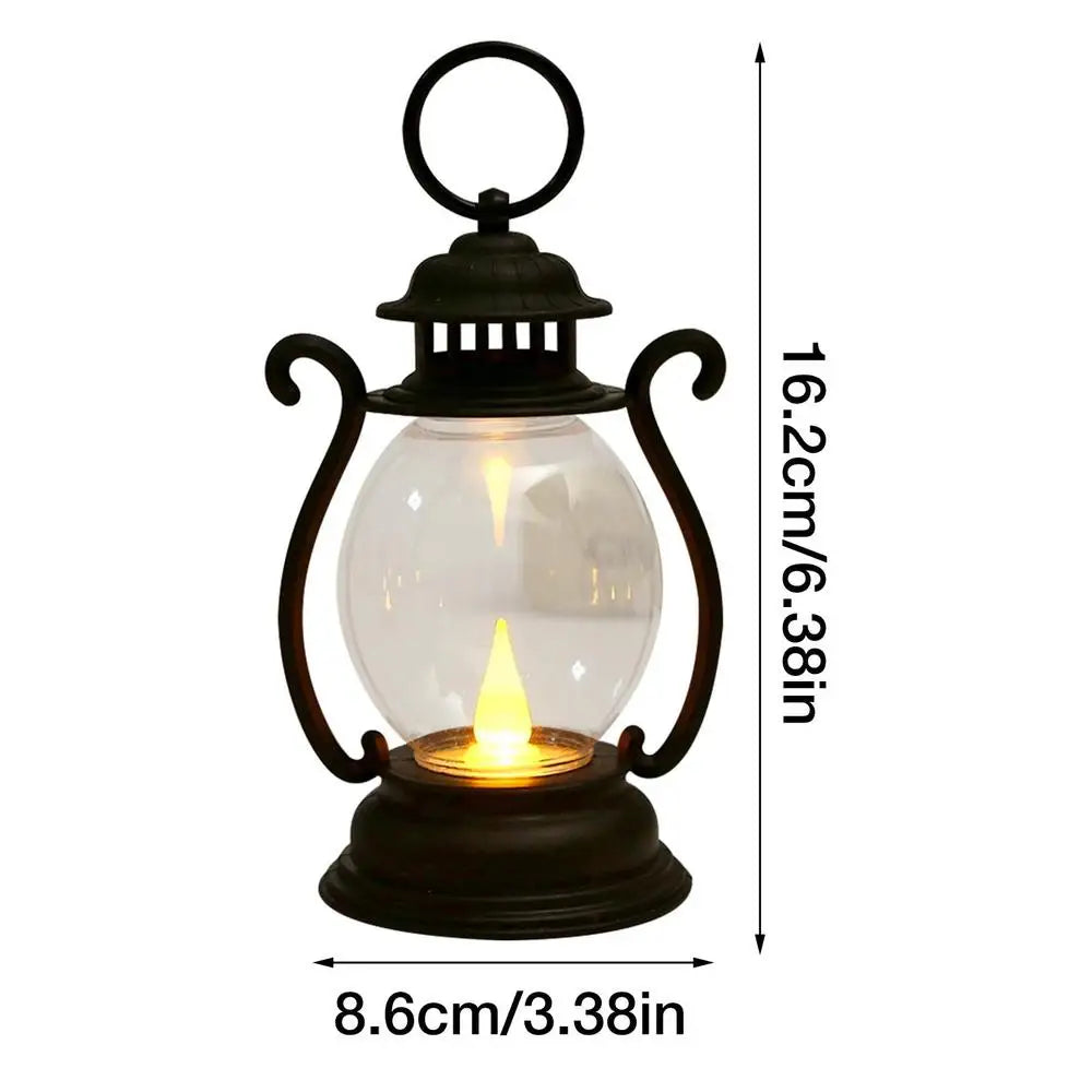 Ember Glow Fireplace Lantern