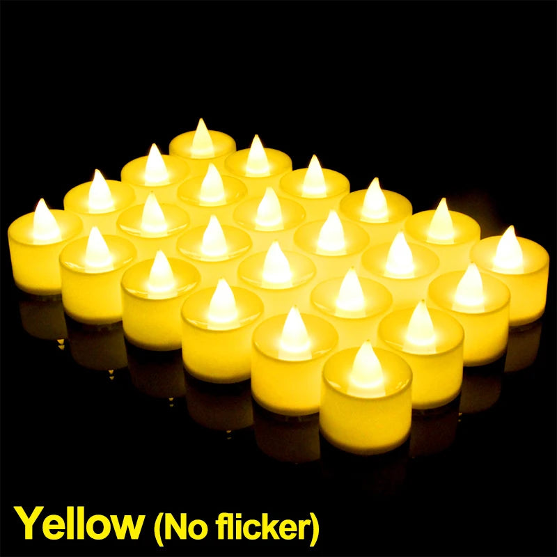 Warm Aura Candle Set
