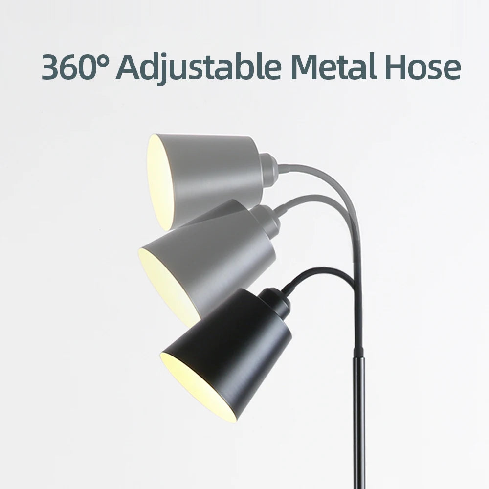 Amber Horizon Floor Lamp