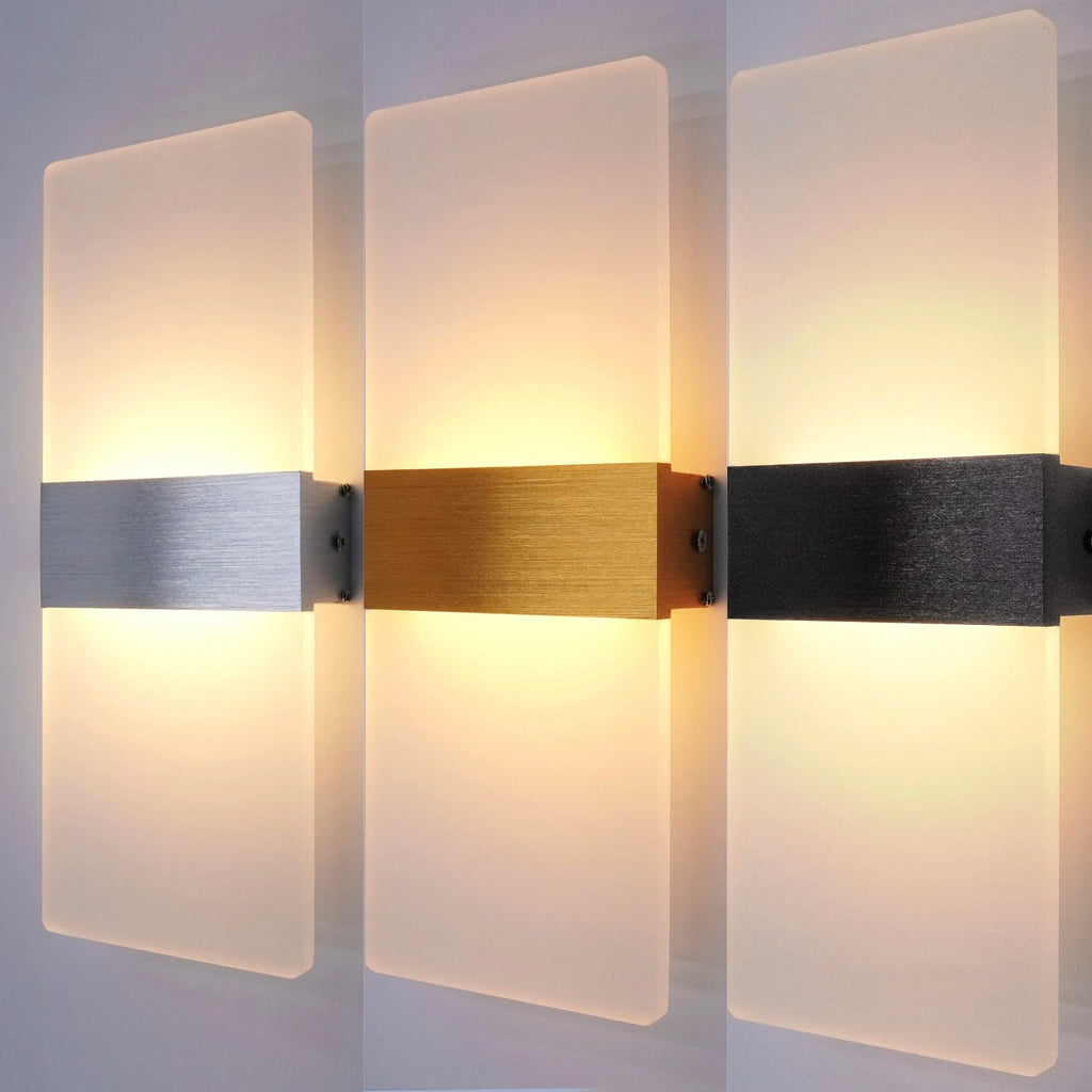 Ripple Wave LED Wall Light