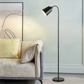 Amber Horizon Floor Lamp