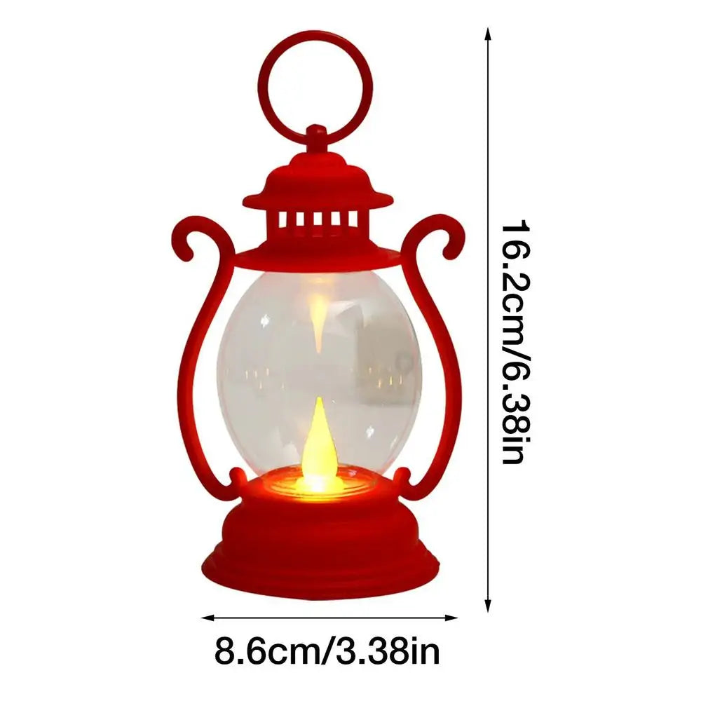 Ember Glow Fireplace Lantern