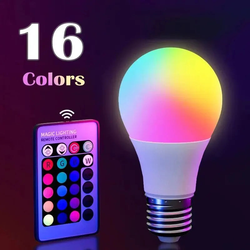 Smart LED Bulbs (2-Pack, Color-Changing)