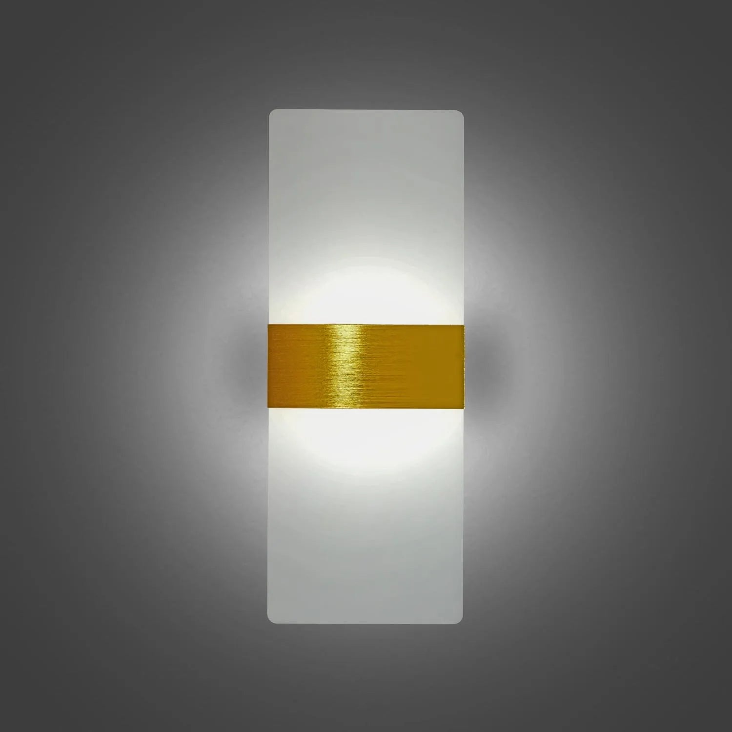 Ripple Wave LED Wall Light