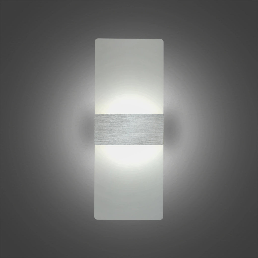 Ripple Wave LED Wall Light