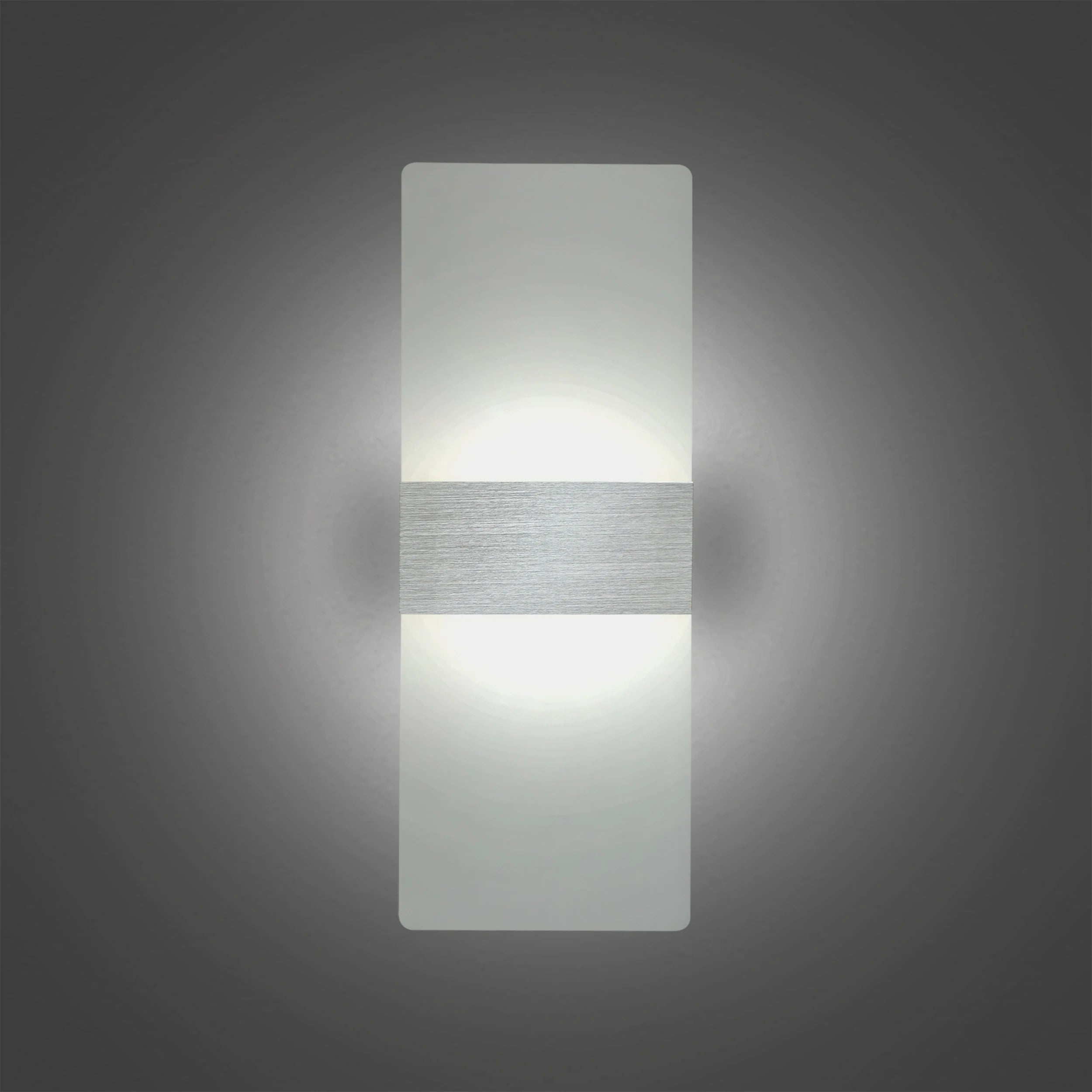 Ripple Wave LED Wall Light