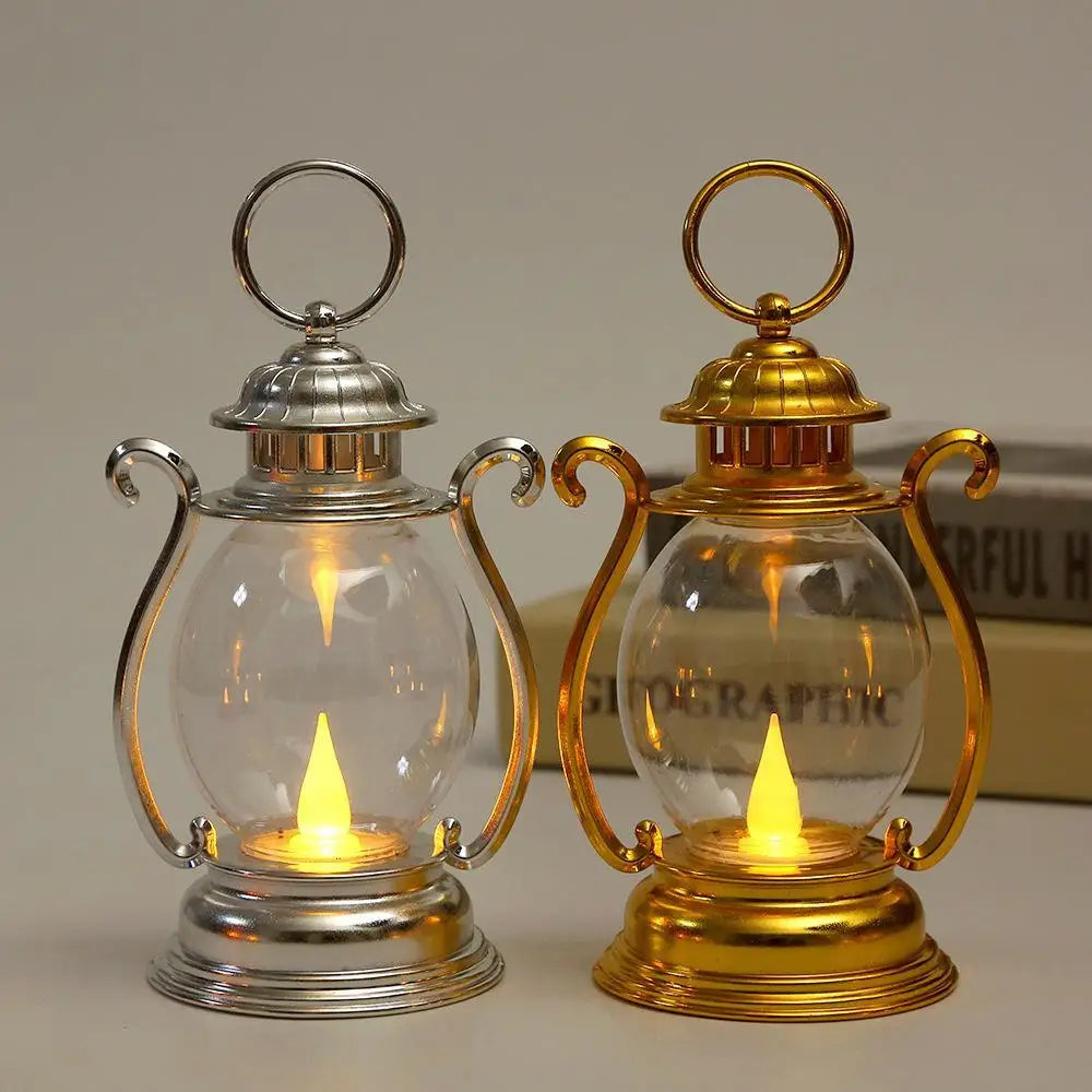 Ember Glow Fireplace Lantern