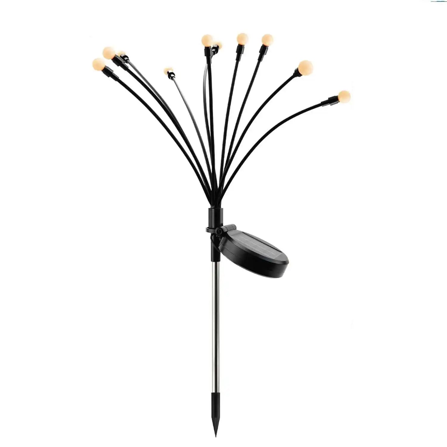 Firefly Solar Garden Stake Lights – Swaying Outdoor Glow