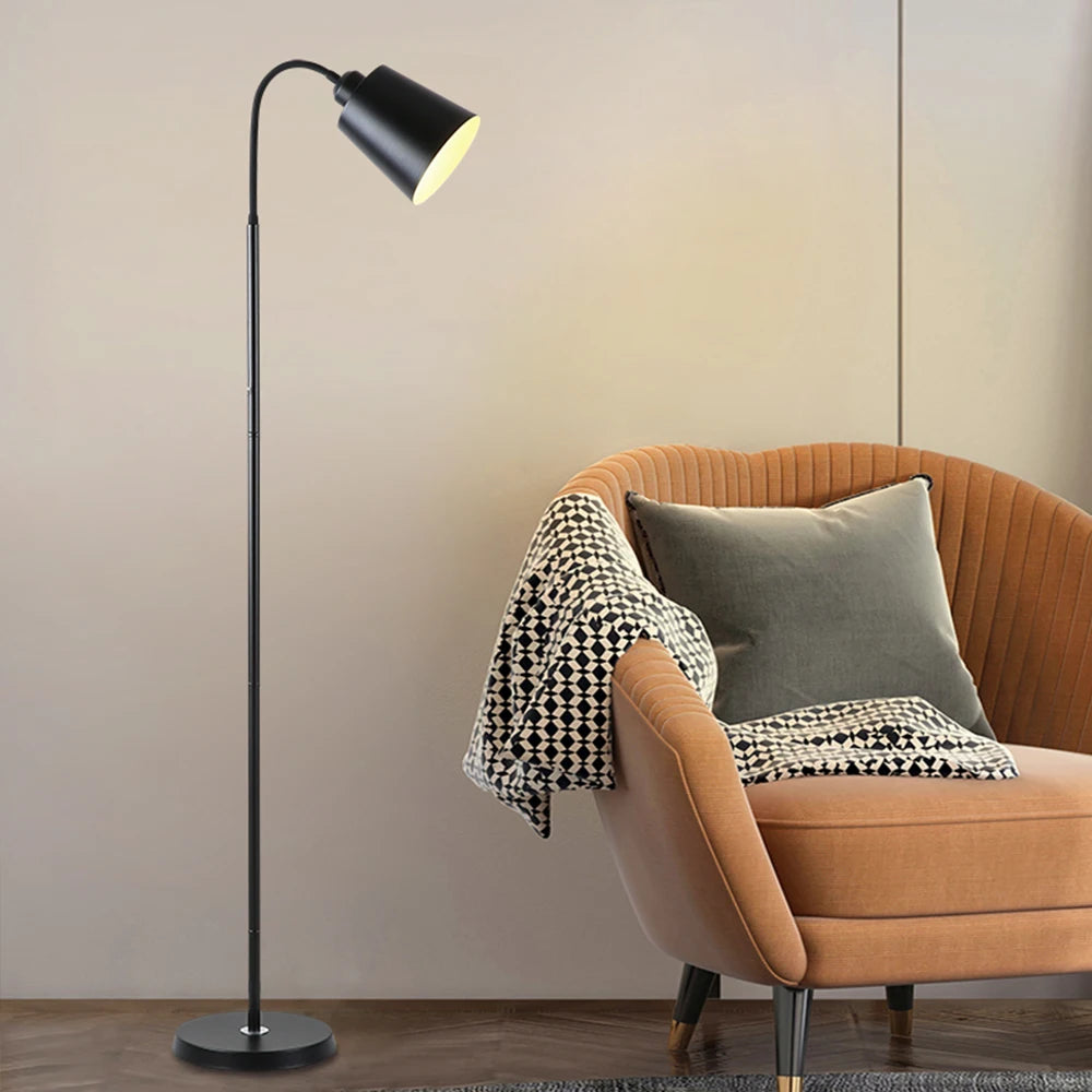 Amber Horizon Floor Lamp