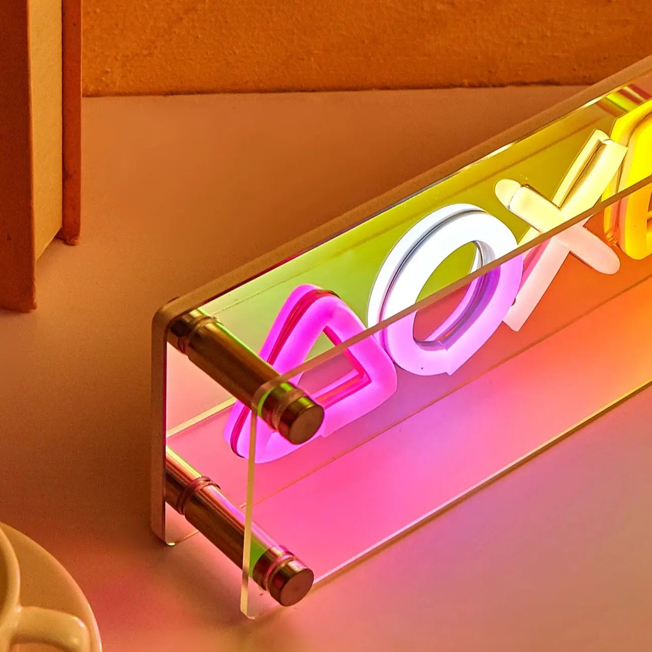 LED Infinity Mirror Light
