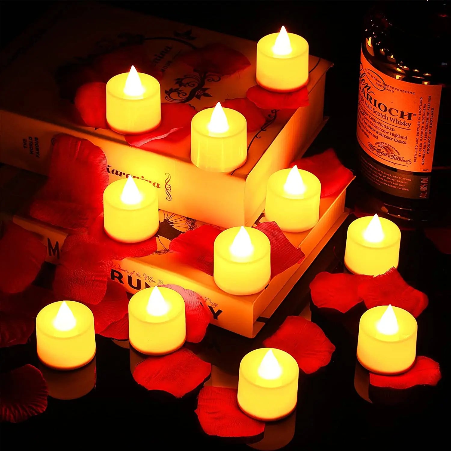 Warm Aura Candle Set