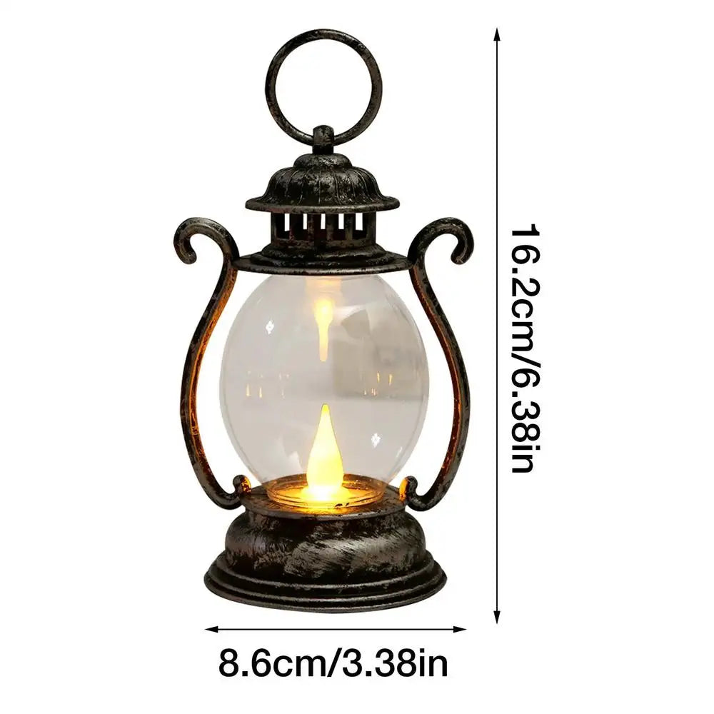 Ember Glow Fireplace Lantern