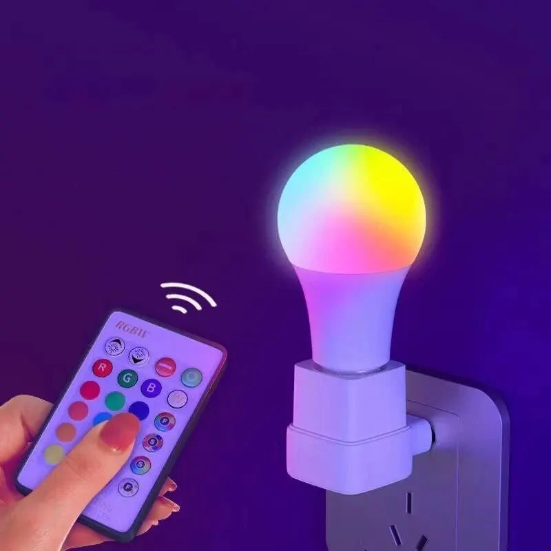 Smart LED Bulbs (2-Pack, Color-Changing)