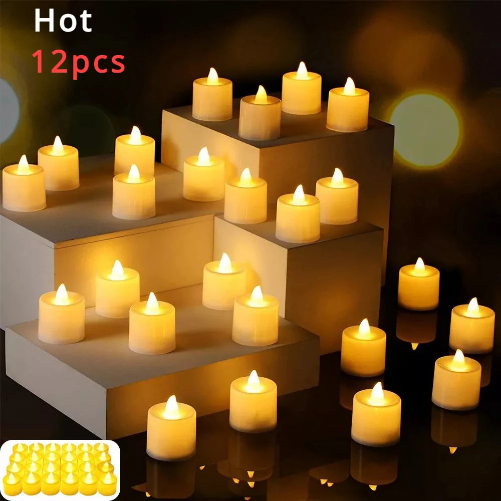 Warm Aura Candle Set