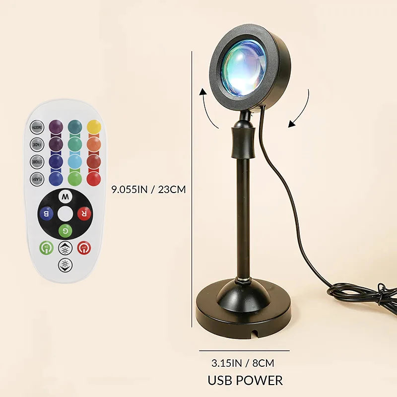 Sunset Projection Lamp