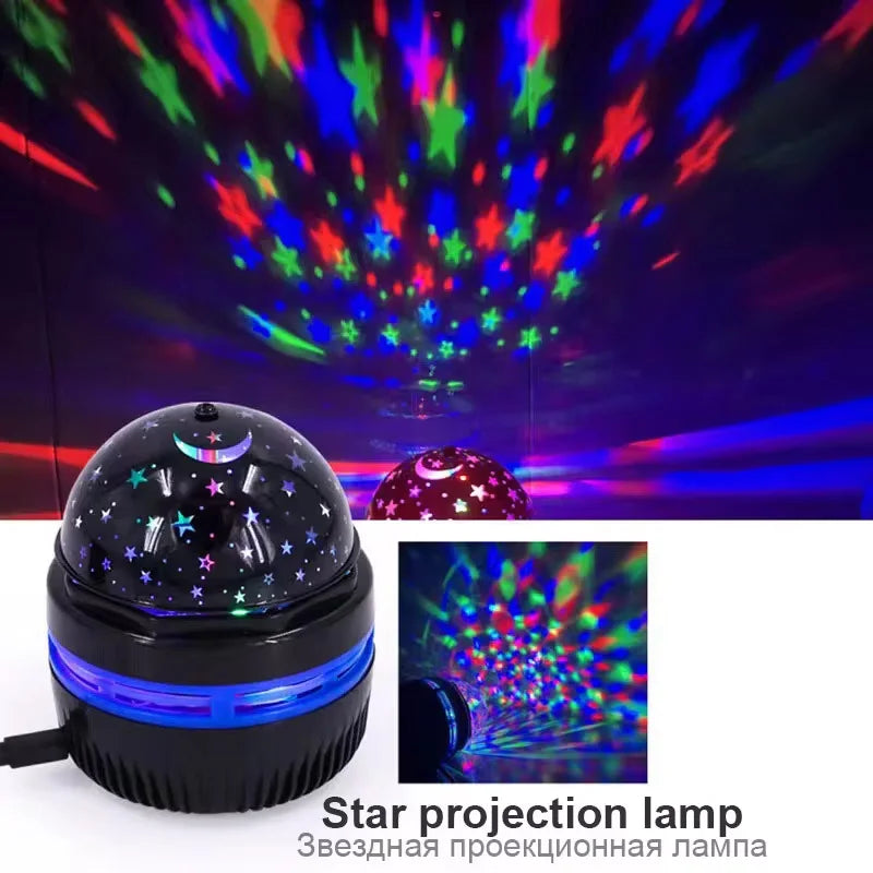 Star Projector Night Light