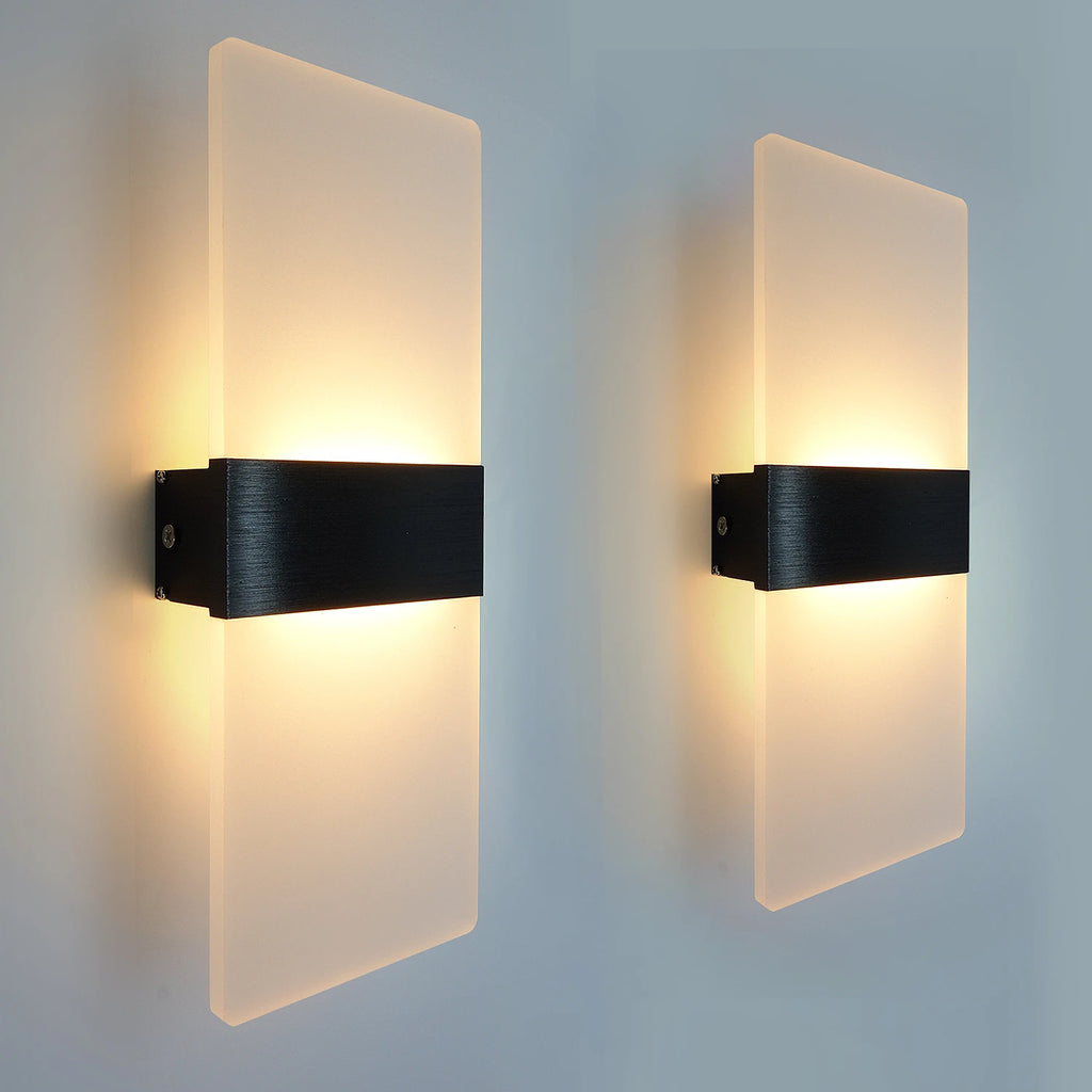 Ripple Wave LED Wall Light