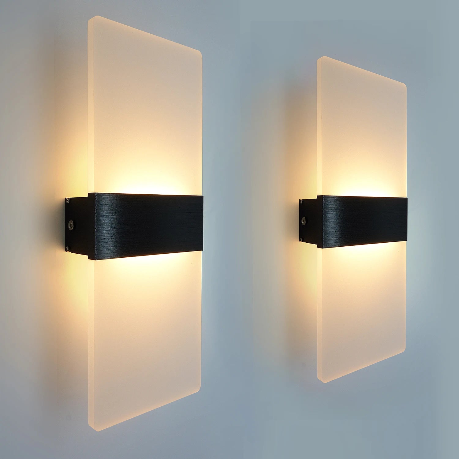 Ripple Wave LED Wall Light