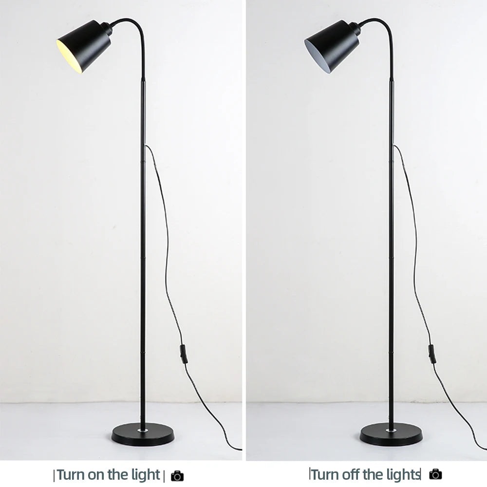 Amber Horizon Floor Lamp