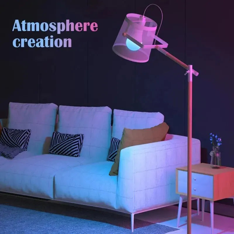 Smart LED Bulbs (2-Pack, Color-Changing)