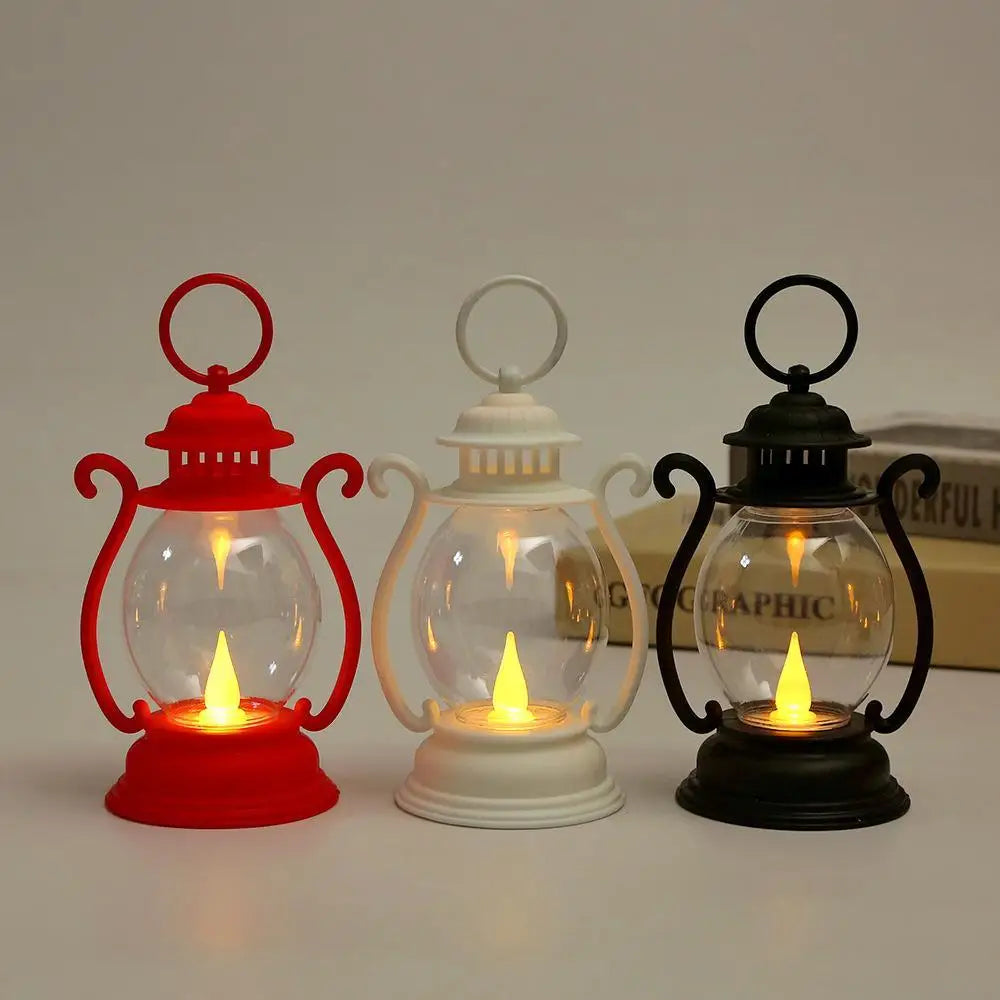 Ember Glow Fireplace Lantern