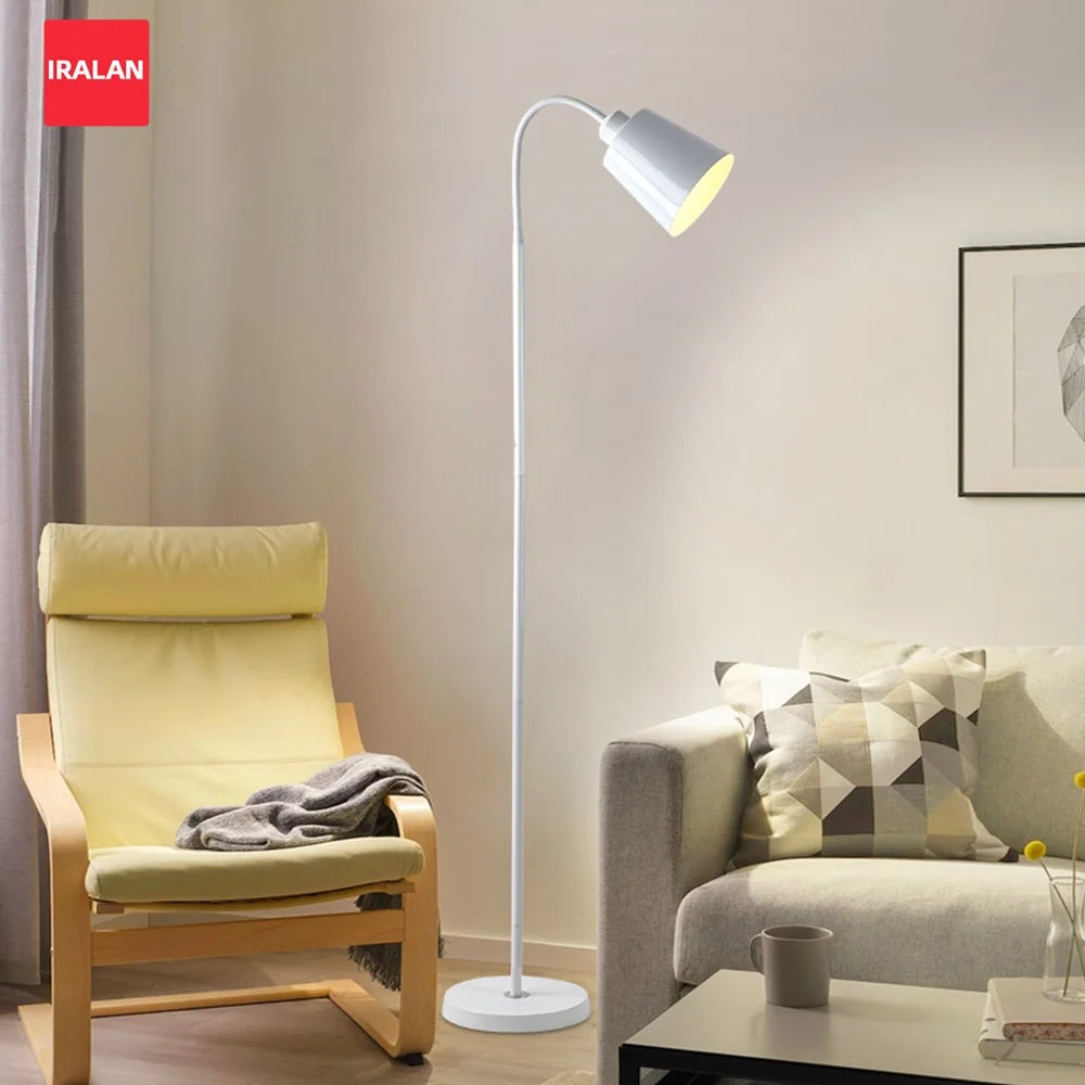 Amber Horizon Floor Lamp