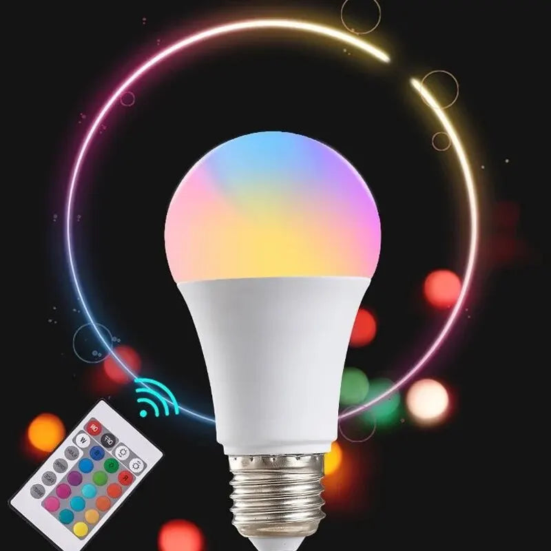 Smart LED Bulbs (2-Pack, Color-Changing)