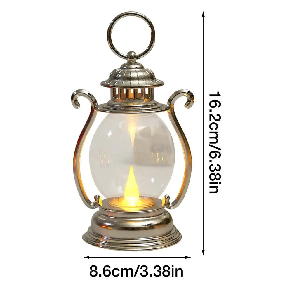 Ember Glow Fireplace Lantern