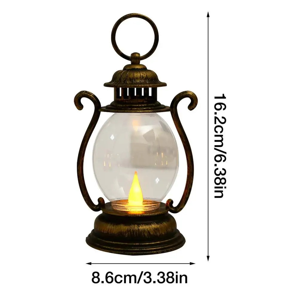 Ember Glow Fireplace Lantern